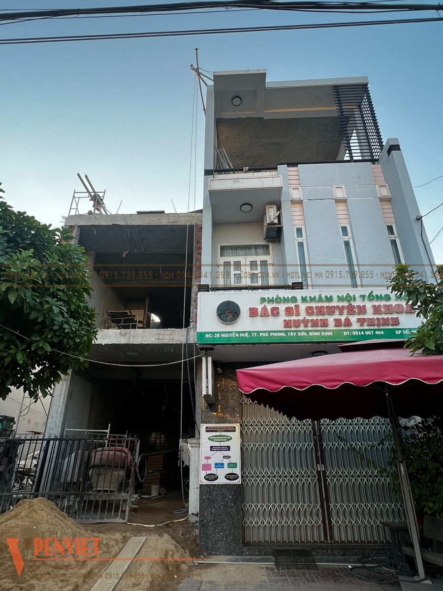 Hình ảnh thực tế công trình trước khi thi công nội thất
